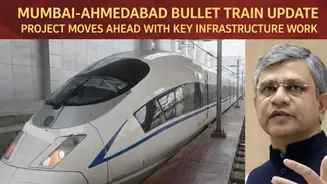 When Will Mumbai–Ahmedabad Bullet Train Start? What’s Done, What’s Pending: Ashwini Vaishnaw Shares Update