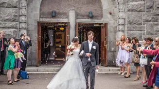 These Finnish wedding traditions are simple yet beautiful!