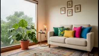 Monsoon Decor Should Make Small Flats Feel Alive, Not Damp And Dark