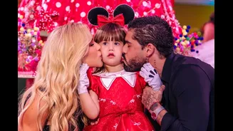 Os sinais de reconciliação de Virginia e Zé Felipe na festa da filha