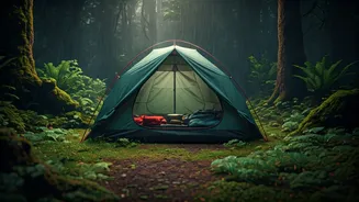 Pitch Your Tent For The Perfect Rainy Weekend