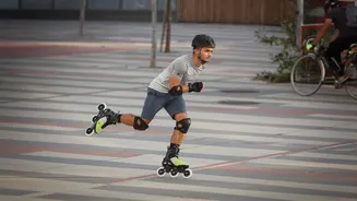 Rollerblading v/s skateboarding: Which is better for your core?