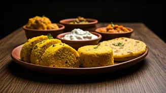 9 Gujarati Delights: Savory & Healthy Dishes to Savor!