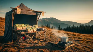 Mountain Maggi Venture: Delhi Creator's Day-Long Stall Earns ₹24,000