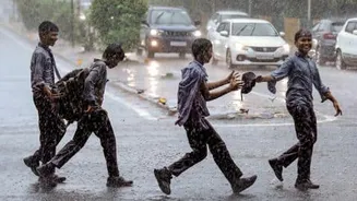 IMD warns flooding, waterlogging, lightning across several states through weekend
