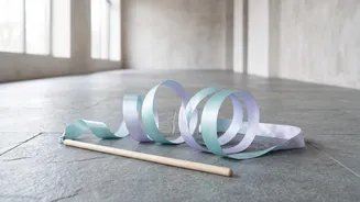 Rhythmic Gymnastics Gives Stress Relief a Structured, Musical Format