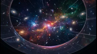 NASA's Roman Telescope Makes Dark Matter, Exoplanets and Galaxy Surveys More Relevant to Space Readers