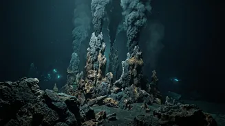 How Chemosynthetic Bacteria Form The Food Chain Base Near Deep Hydrothermal Vents