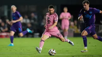 Messi sets MLS record with sensational hat-trick