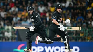T20 World Cup: NZ's Santner, McConchie set this partnership record