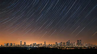 Starlight Dropping Into Indian Metros Tonight Traveled For Centuries
