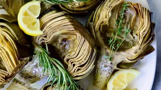 Turn your dishes into delightful experiments with artichokes