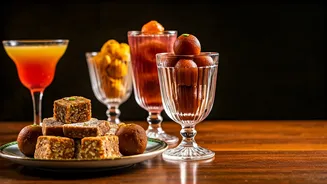 Diwali Drinks: Enjoy Mithai Mocktails!