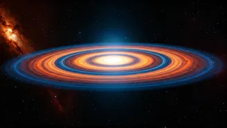 Hubble's 'Dracula's Chivito': A Cosmic Spectacle