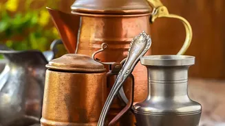 Traditional Brassware Decor Trends: Elevate Tiny Living Spaces With Heritage Pieces