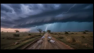 Weekend Plans? Heavy Rain May Disrupt North India