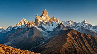 Panchachuli Peaks Make Munsiyari Properly Photogenic