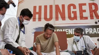 Protests in New York, San Jose in support of Wangchuk