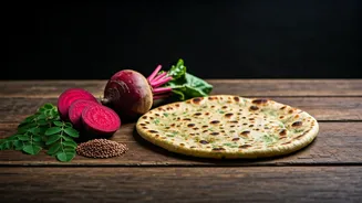 Moringa, Beetroot & Ragi Roti: A Delicious Powerhouse for Your Health