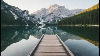 Why Independent Backpackers Prefer Offbeat Lake Trails Over Commercialised Mountain Resort Towns