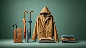 Reusable Umbrellas And Rainwear Are Trending