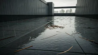 Terrace Drains Need Weekly Rainy-Season Checks
