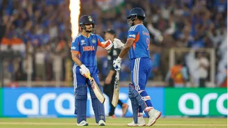Indian batters with 300-plus runs in a T20 WC edition