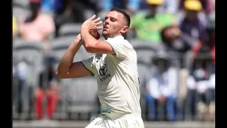 Ashes 2025-26: Josh Hazlewood suffers new setback as Achilles soreness delays return