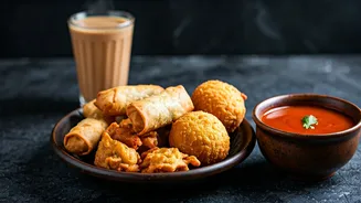 Enjoy Chai and Fried Food This Winter Season