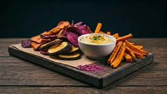 Less-Oily Nibbles Can Still Feel Indulgent