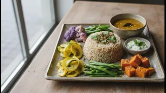 The Shravan Plate Brings Together Taste Simplicity And Seasonal Nutrition