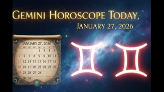 Gemini Horoscope Today, January 27, 2026