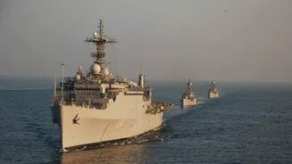 What led to India-Pakistan naval collision?