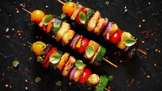 Paneer adds protein while avocado contributes fat and texture Changes How To Read Avocado and paneer can be combined into soft pan-cooked kebabs