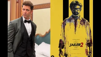 Hrithik Roshan Wraps Up Jailer 2 Cameo Shoot With Rajinikanth In Chennai: Report