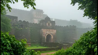 India's Rainy Season Is The Perfect Time To Rediscover These Historic Forts