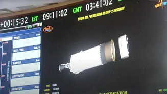 ISRO’s LVM3-M6 flight successfully deploys BlueBird satellite