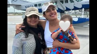 Priyanka Chopra's Mother Madhu Wishes 'Angel' Malti Marie On Her 4th Birthday | See Photos