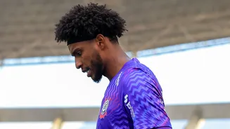 Hugo Souza fala após ausência na Copa
