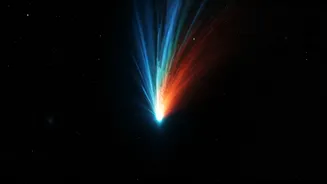 JUICE Mission Unveils Comet 3I/ATLAS: A Cosmic Spectacle