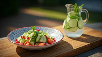 Heart-Smart Summer Meals Are Simple And Desi