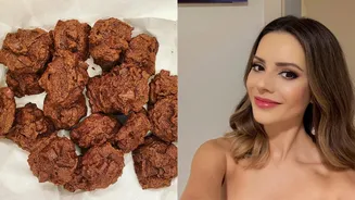Aprenda a fazer estes cookies saudáveis que Sandy faz em casa