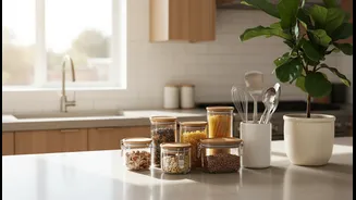 Kitchen Makeover Ideas For People Trying To Reduce Microplastic Exposure