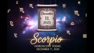 Scorpio Horoscope Today, December 11, 2025