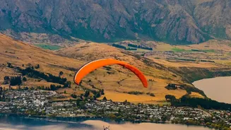 Paragliding Over Mountains: Best Spots In India For Unforgettable Tandem Glides