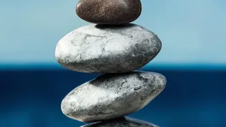 Stone Balancing As A Focus And Coordination Activity Puts The Spotlight On Focused Attention