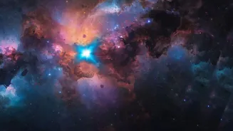 Astronomers spot mysterious cosmic explosion active for 27 days