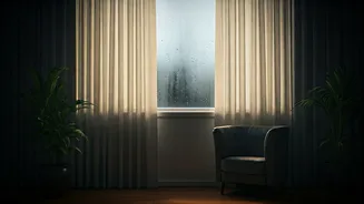 Damp Weather Makes Homes Feel Smaller Fast