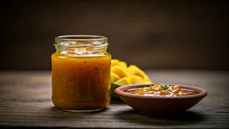 Turn Leftover Pickle Brine Into The Ultimate Mango Chutney Hack