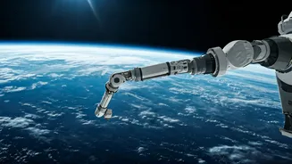 NASA Duo Fixes ISS Robot In 7 Hours